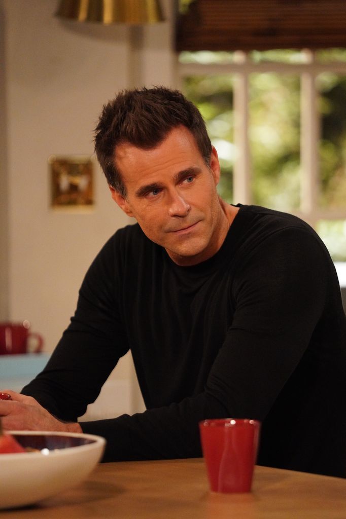 Cameron Mathison as Drew in General Hospital
