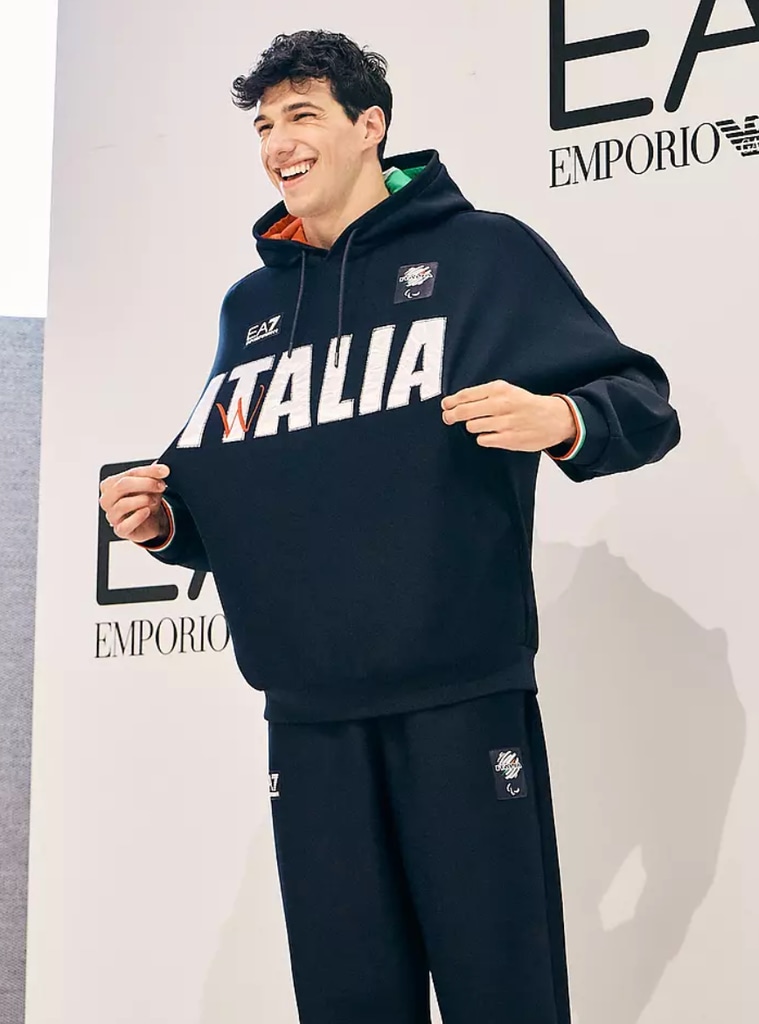 Team Italy Olympic Uniform 2024
