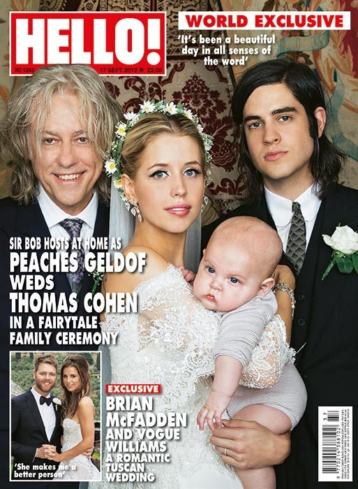 Peaches Geldof Thomas Cohen Wedding