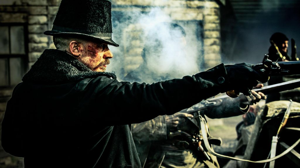 Tom Hardy is brilliant in Taboo