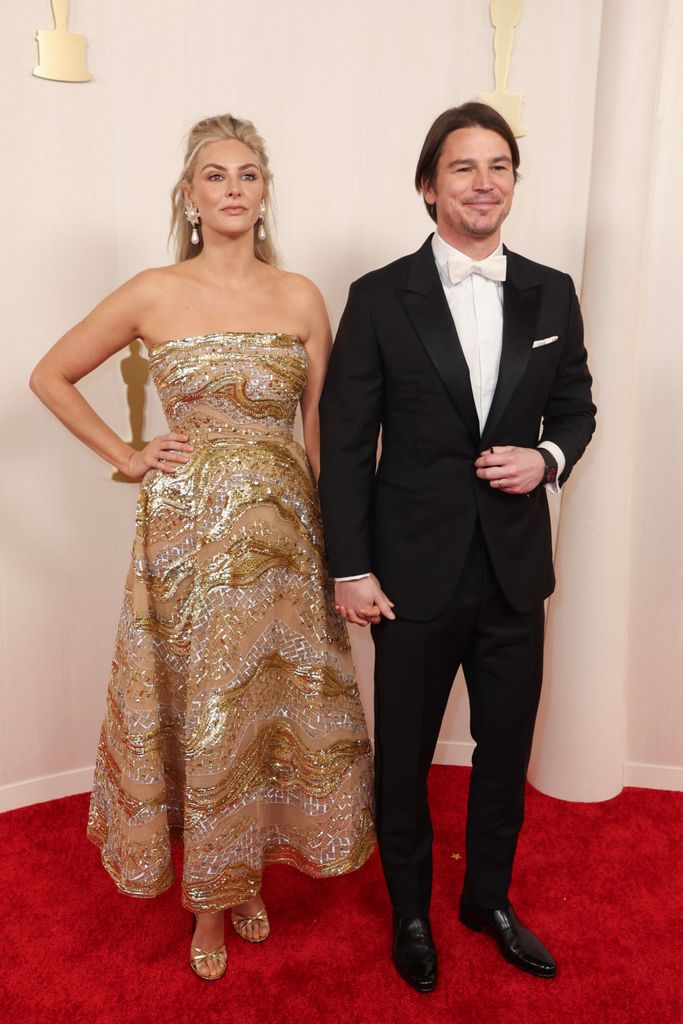 Tamsin Egerton and Josh Hartnett attend the 96th Annual Academy Awards at the Dolby Theatre in Hollywood