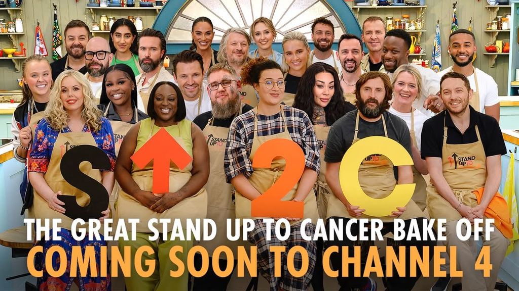 The Great Stand Up To Cancer Bake Off, coming soon to Channel 4