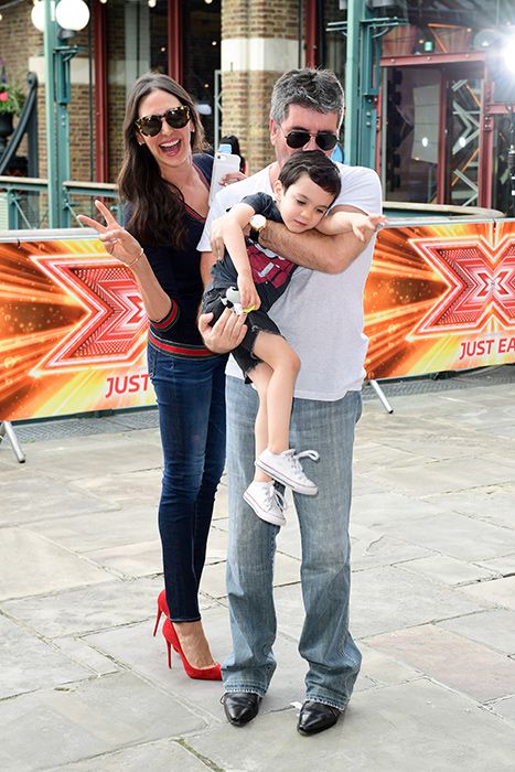 eric cowell with simon and lauren silverman