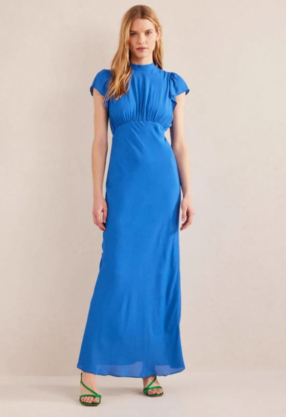 blue boden dress 