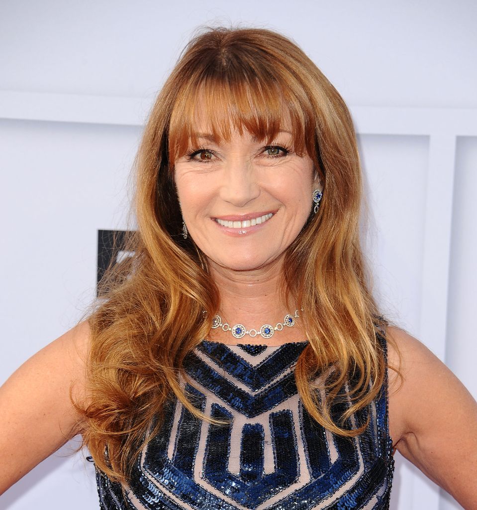 Jane Seymour on the red carpet