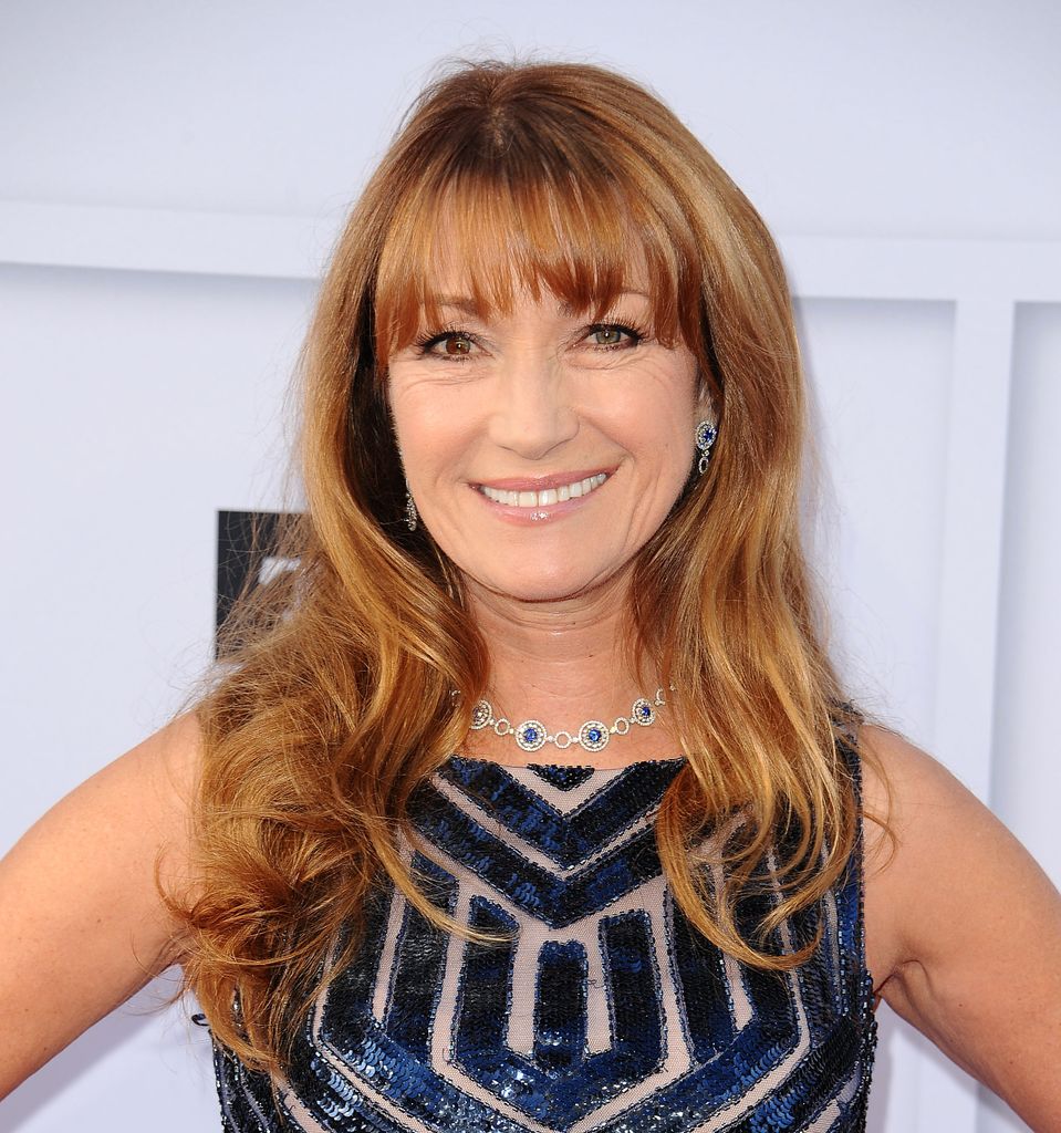 Jane Seymour looks unrecognisable with grey hair in must-see photo | HELLO!