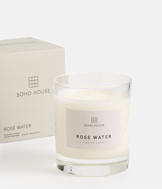 Rose Water candle