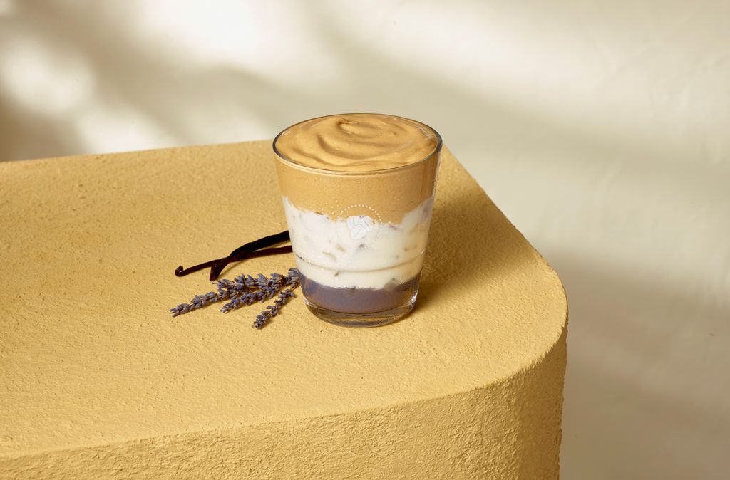 Costa's Lavender Latte