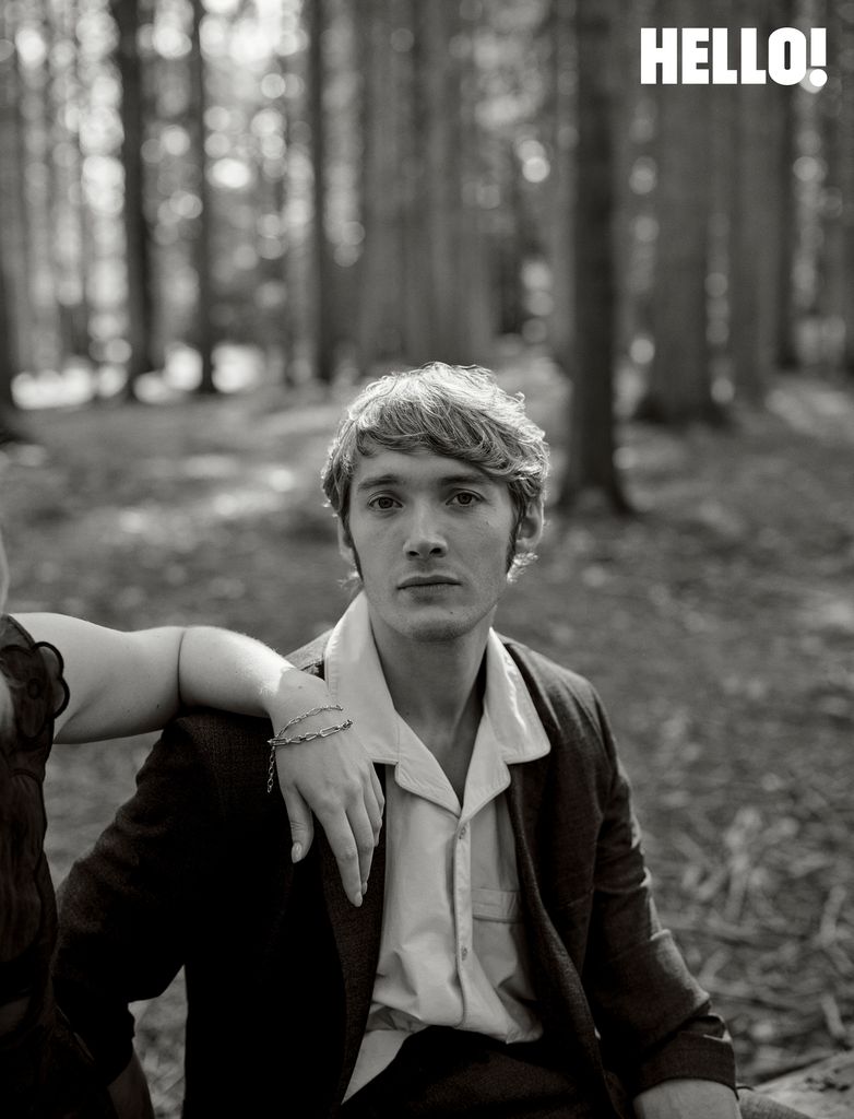 Toby Regbo plays Tom in Outrageous