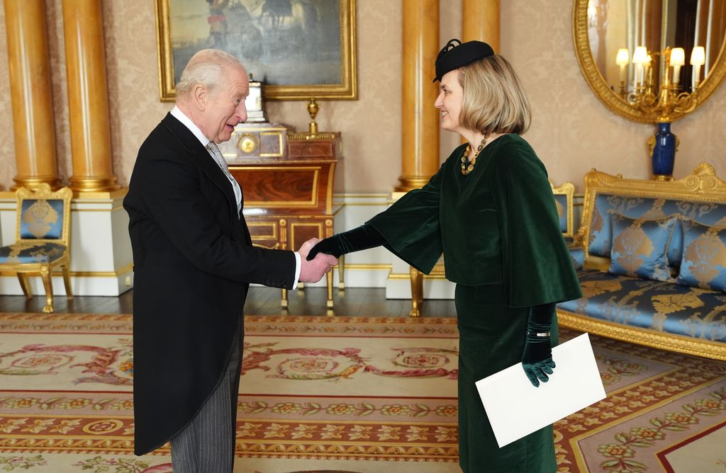 Asta Radikaite, Ambassador from the Republic of Lithuania