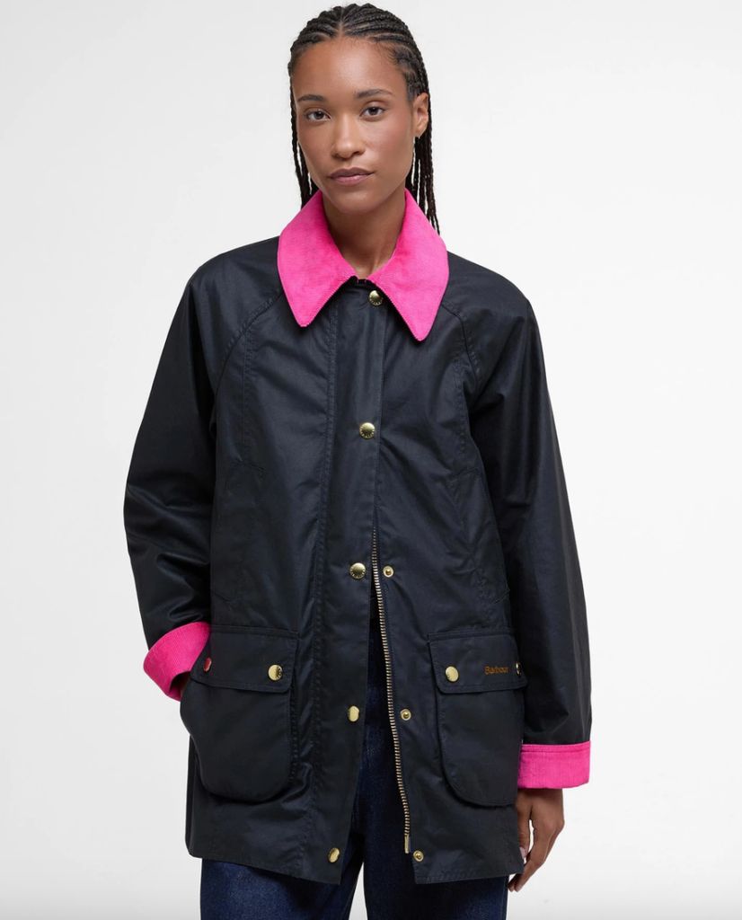 Barbour Icons Modern Beadnell Waxed Barn Jacket