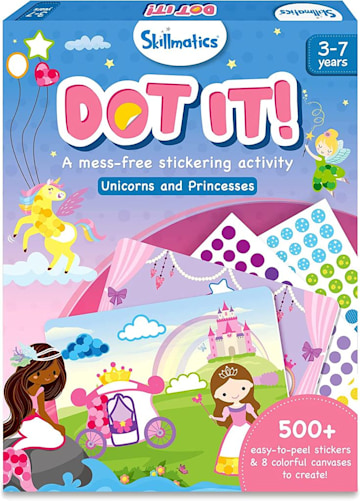 Dot it sticker activity book