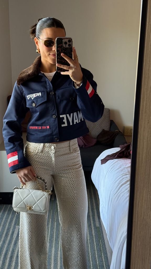 Ann Michael Maye au Super Bowl