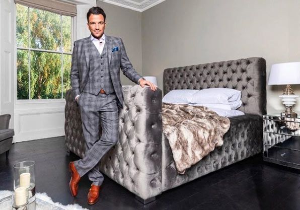 Peter Andre bed collection
