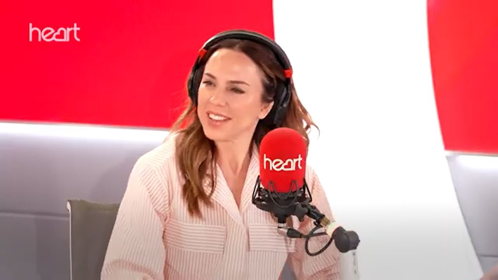 "Nous n'en parlerons pas," Mel C a déclaré aux hôtes, Amanda Holden et Jamie Theakston