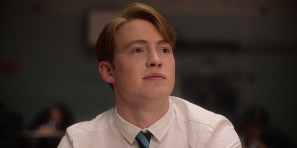 Kit Connor in Heartstopper