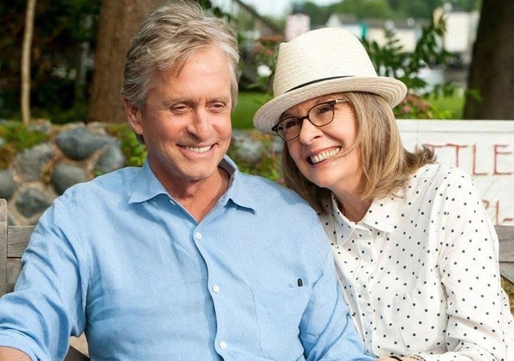 Michael Douglas has shared a beautiful and emotional tribute to Diane Keaton
