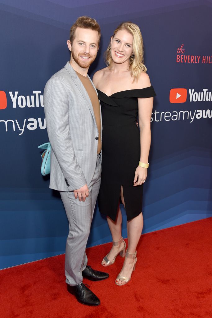 Ned Fulmer (L) attends The 9th Annual Streamy Awards on December 13, 2019 in Los Angeles, California