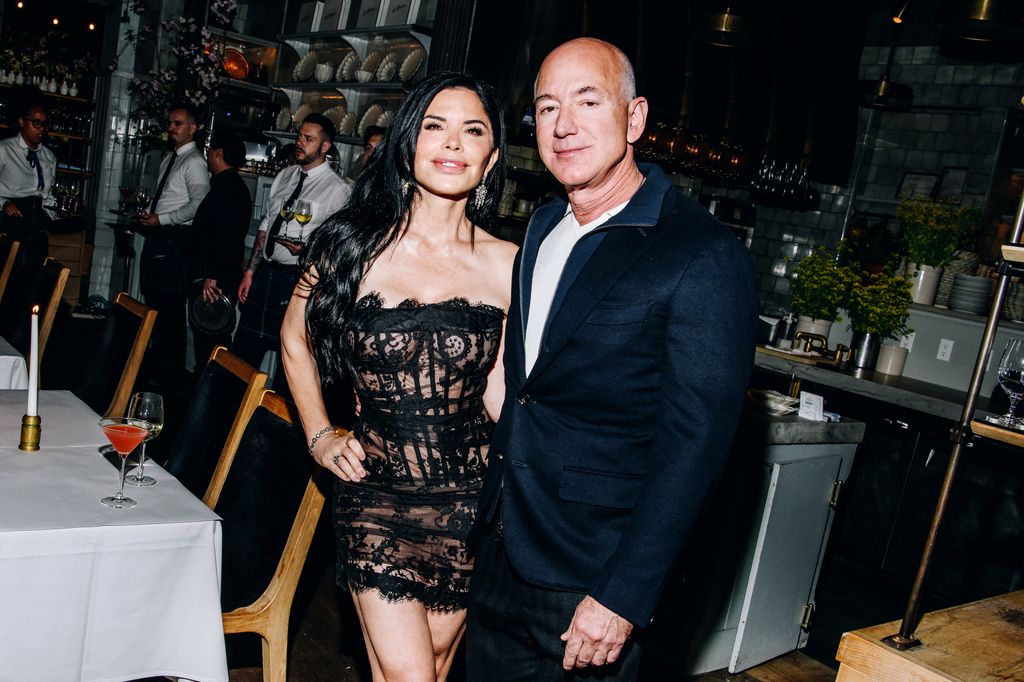 Jeff Bezos and Lauren Sanchez host star-studded dinner after surprising wedding comment
