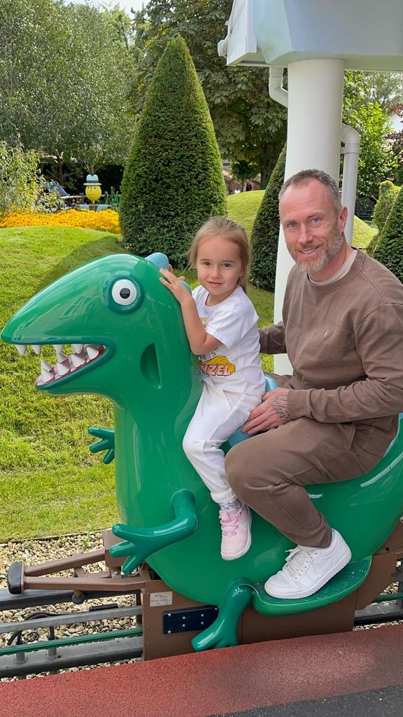 Ella and James Jordan at Paulton's Park