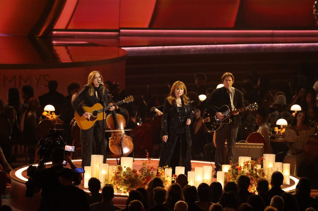 Reba McIntire à la 68e cérémonie des Grammy Awards 