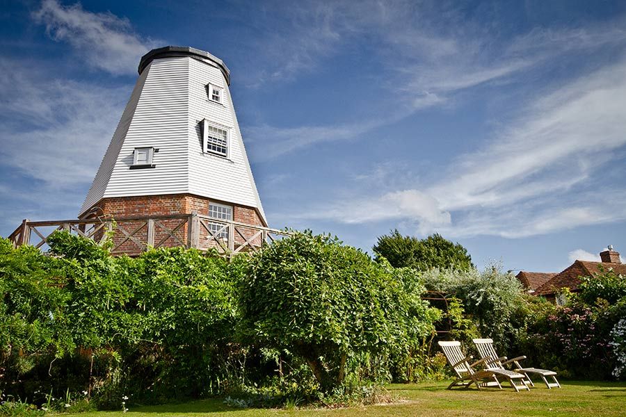 2 Old Smock Windmill