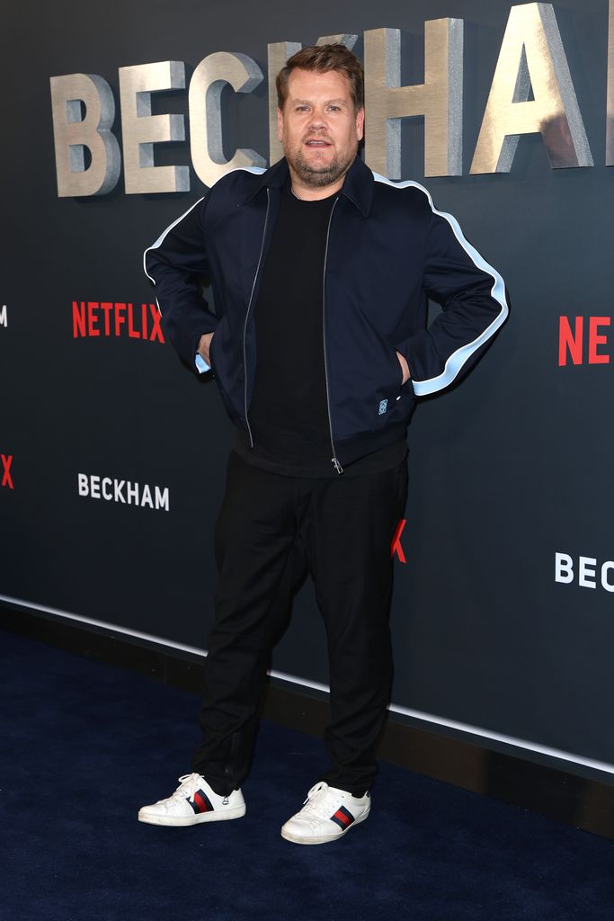 James Corden was spotted on the red carpet of the exciting evening