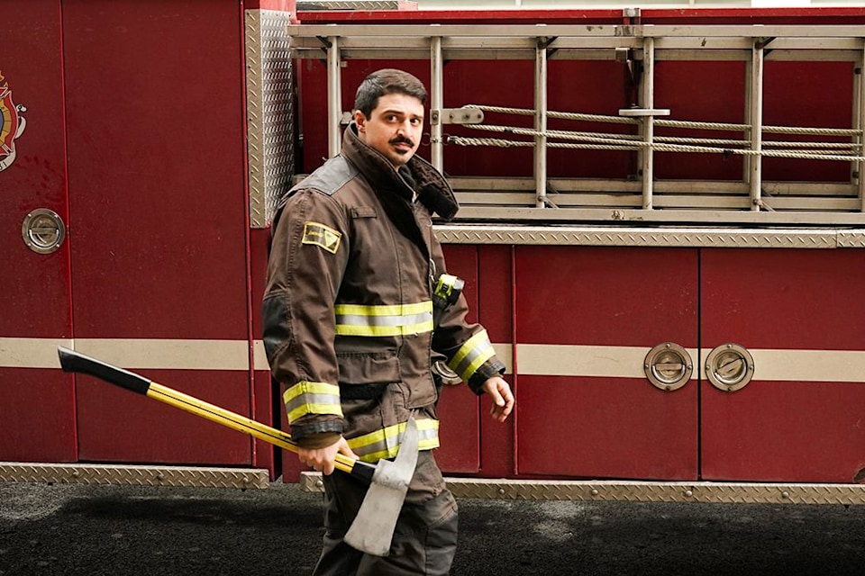 Chicago Fire: what happened to Otis? And why Yuri Sardarov was written out  of the show | HELLO!