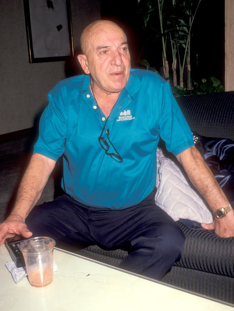 Dans la situation de vie unique de Telly Savalas de Kojak pendant deux décennies 1 Telly Savalas au Sheraton Universal Hotel à Universal City, Californie