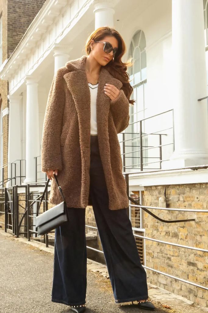 Debenhams Teddy coat