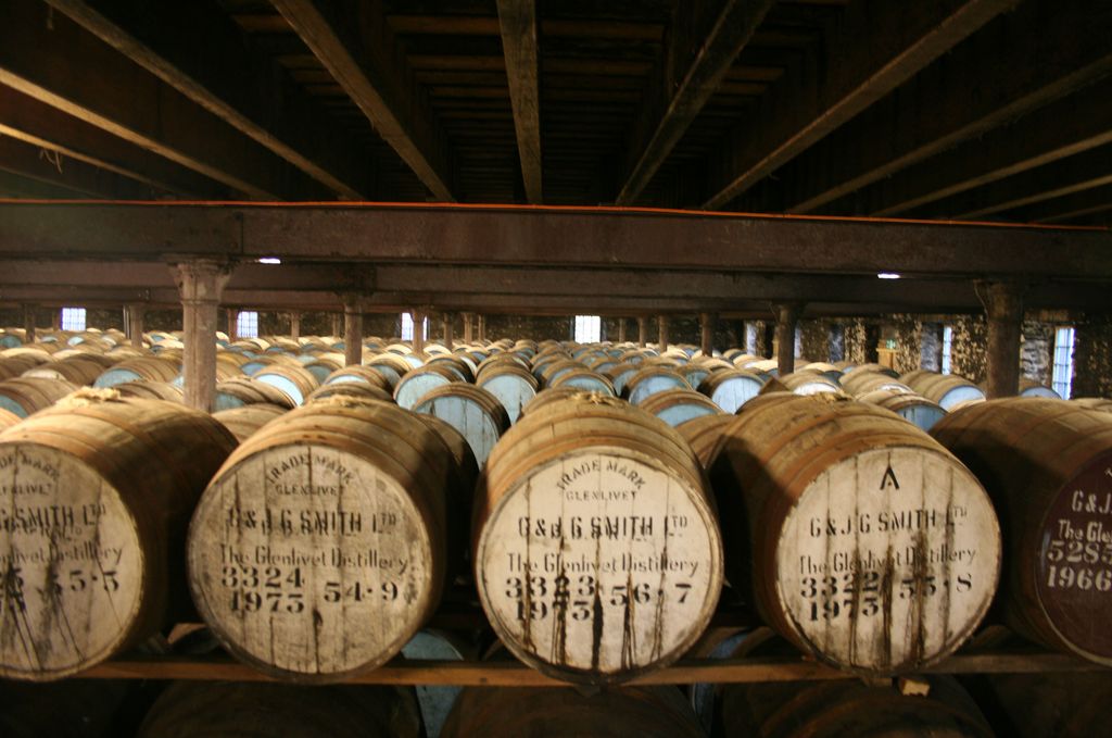Speyside is home to many whisky distilleries in Scotland