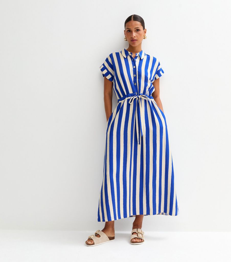 New Look Striped Dress