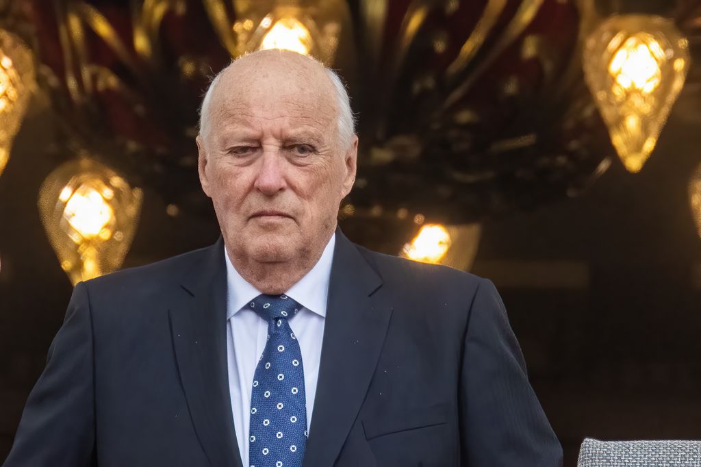 King Harald fell ill whilst on holiday in Malaysia