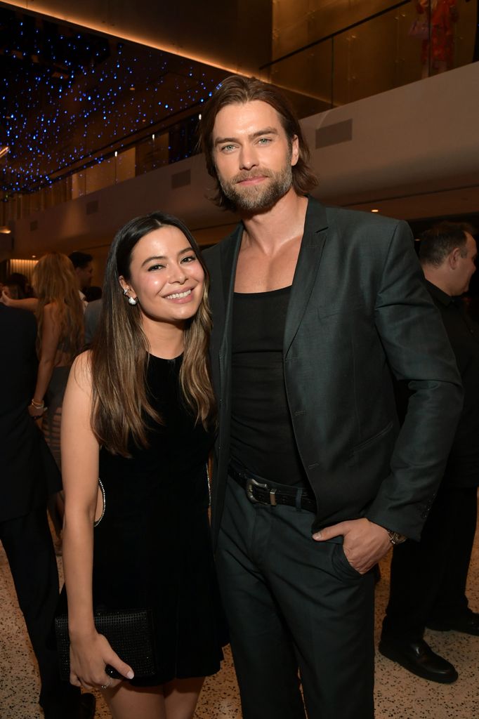 Miranda Cosgrove and Pierson Fode attend "The Wrong Paris" Screening