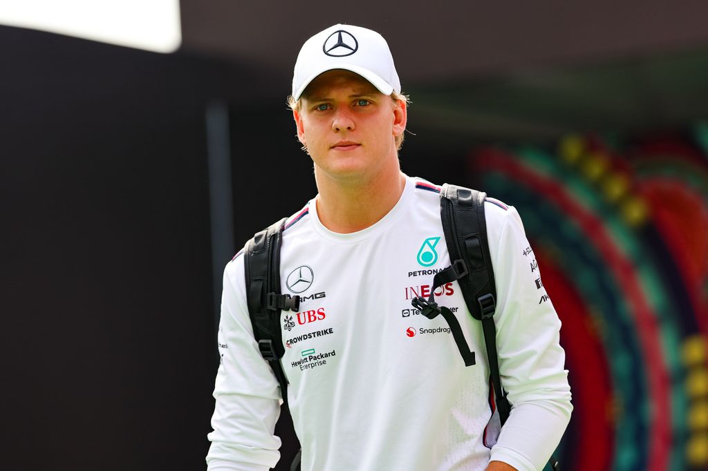 Mick Schumacher is a Reserve Driver of Mercedes