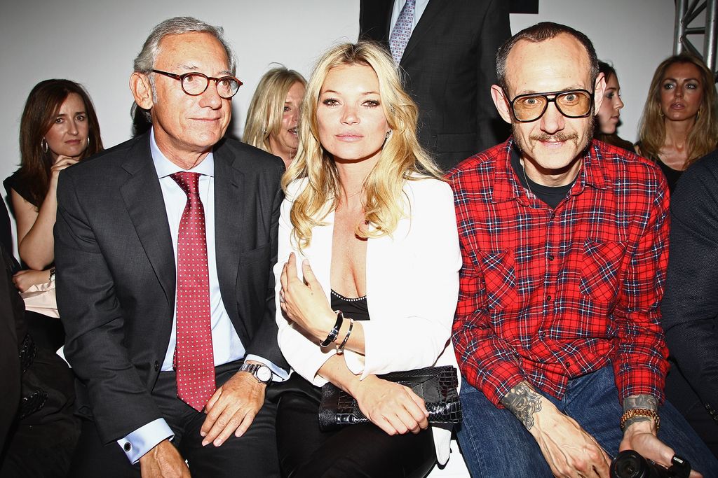 Isak Andic was friends with the likes of Kate Moss and Terry Richardson 