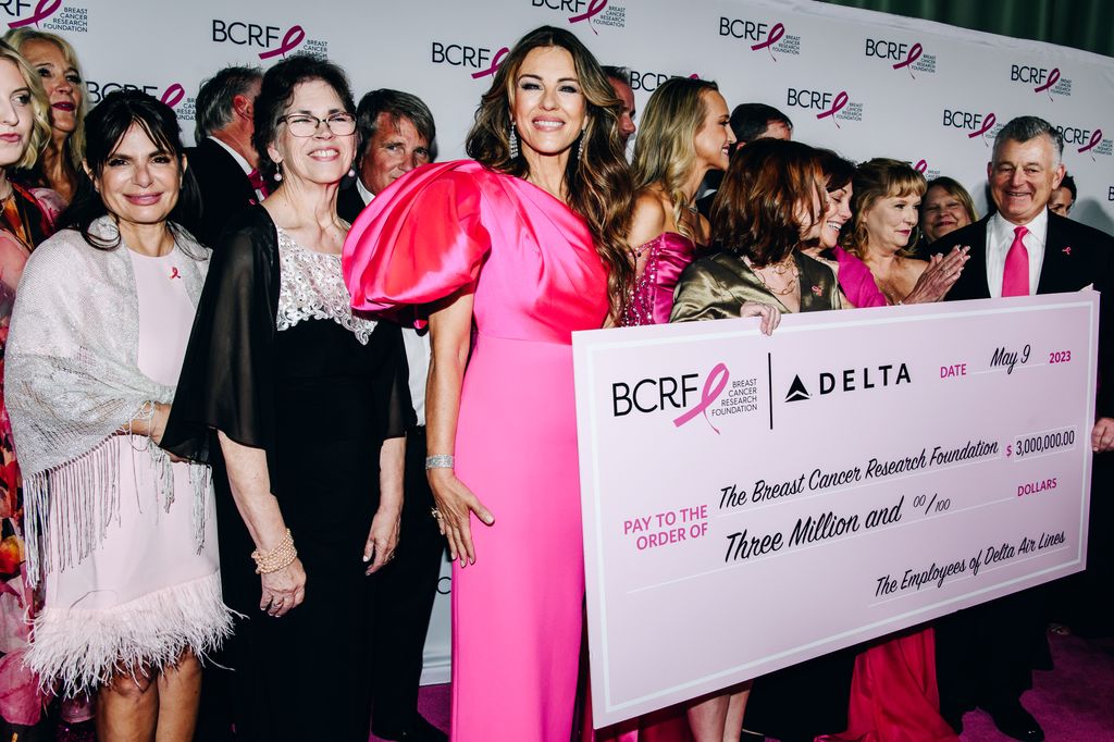 The Breast Cancer Research Foundation Hot Pink Party (2023)