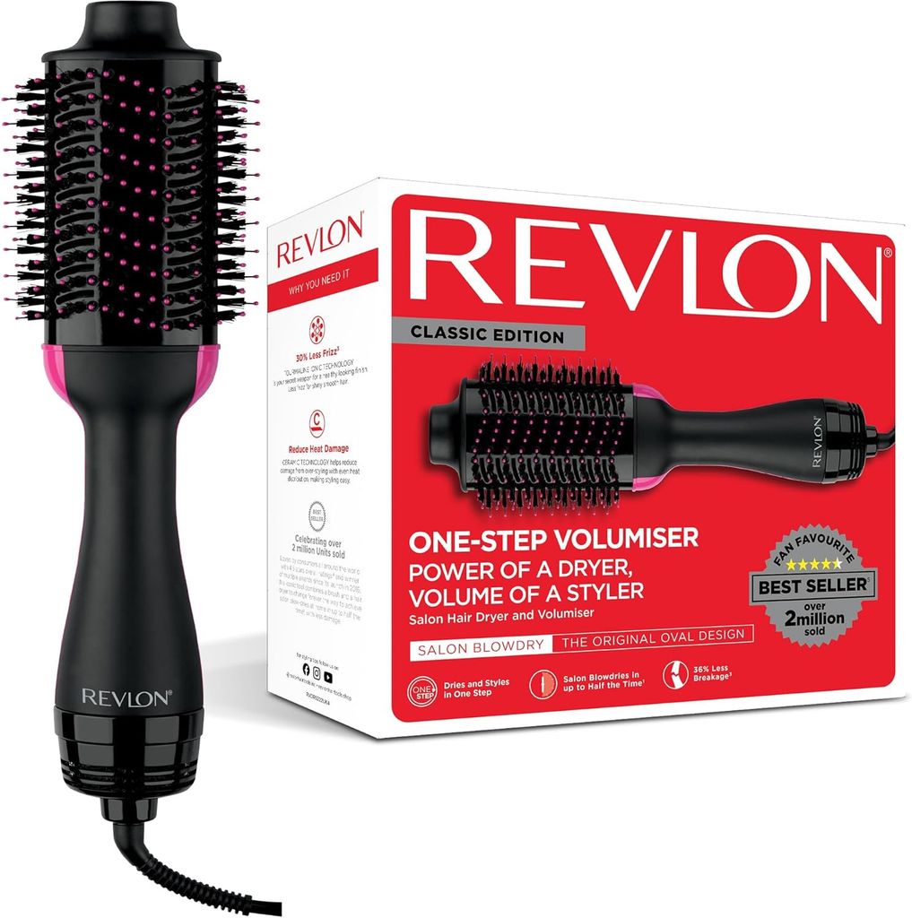 Revlon Salon One-Step hair dryer and volumiser for mid to long hair 