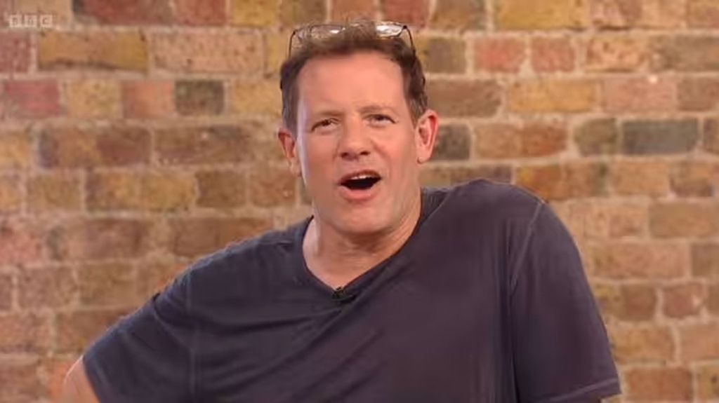 Matt Tebbutt's cooking ability was questioned on today's Saturday Kitchen