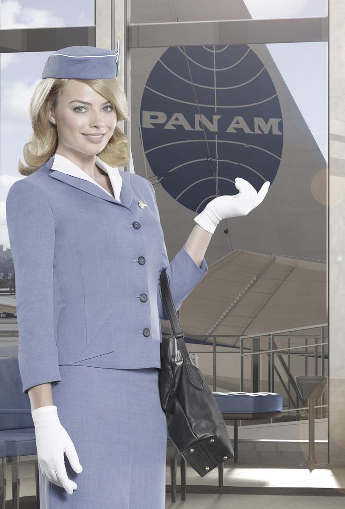 margot robbie in pan am