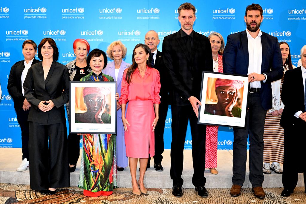 Queen Letizia presides over the presentation ceremony of the UNICEF Spain 2025 Awards, which this year recognize the Gasol Foundation in the Transforma category