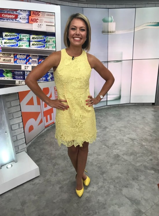 Dylan Dreyer’s head-turning summer style: A dress for every occasion