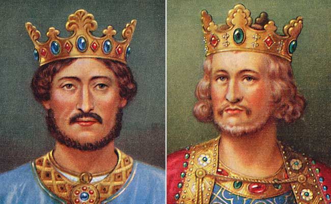 Richard I and John 