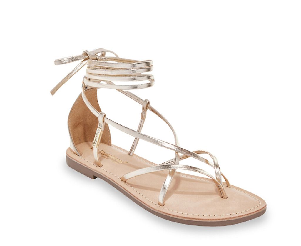 La Redoute Gold sandals