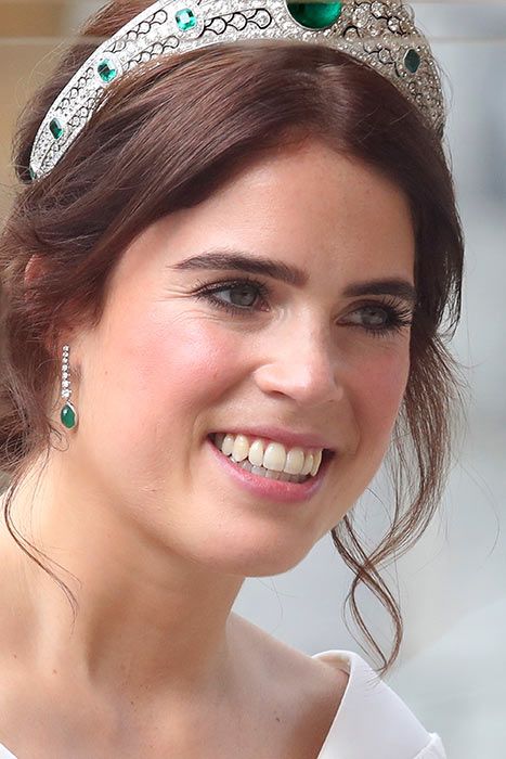 3 Princess Eugenie royal wedding makeup