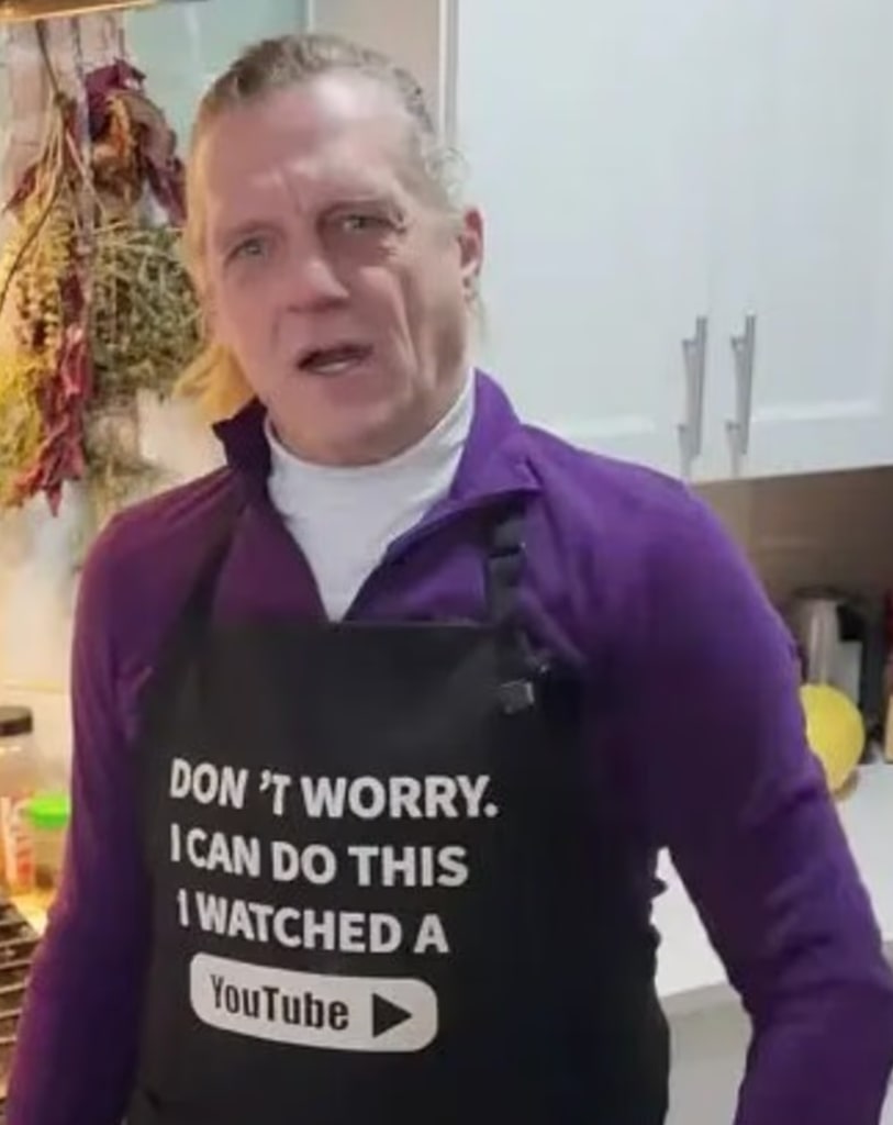 David Puck Rainey returns to the spotlight