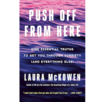 Push off from Here by Laura McKowen