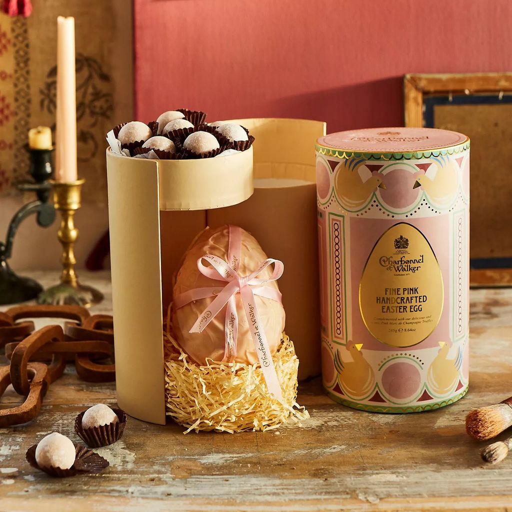 Truffle egg 