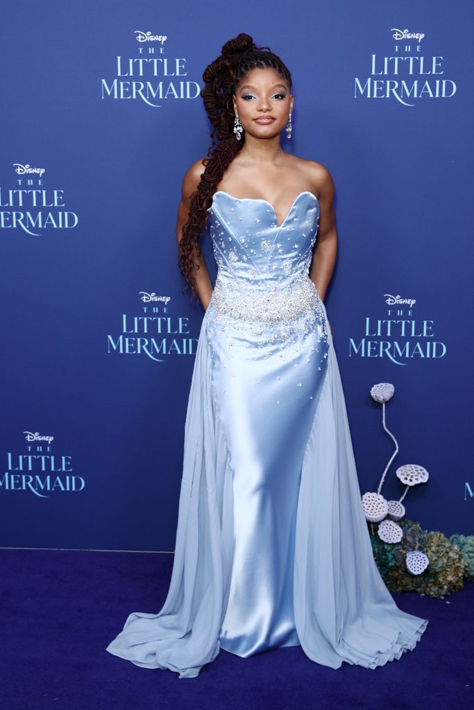 Halle Bailey gave all the mermaidcore vibes at the Australian premiere of The Little Mermaid