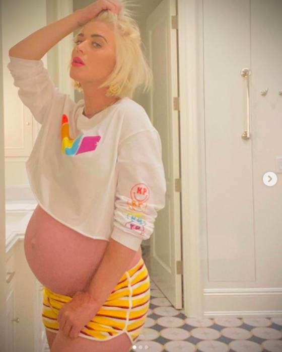 katy perry baby update photo